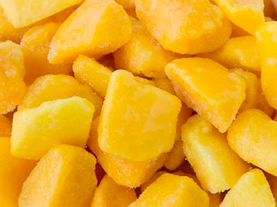 Export of Peruvian Frozen Mango