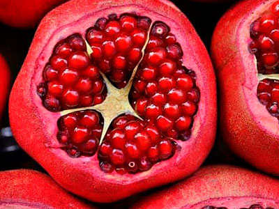 Export of Chilean Pomegranates