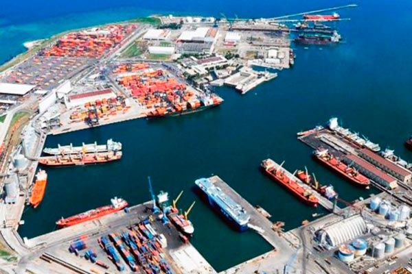Puerto marítimo de Veracruz