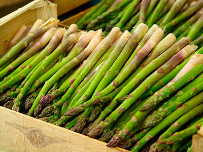 About of Asparagus Logistics 