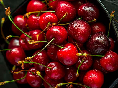 Export of Chilean Cherries