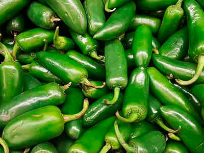 Export of Mexican Chile