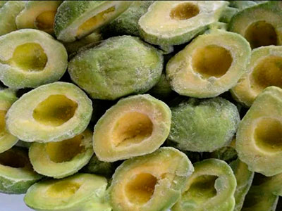 Export of Peruvian Frozen Avocado