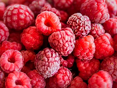 Export of Frozen Raspberries