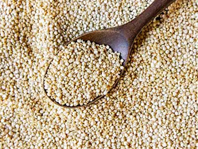 Export of Peruvian Quinoa