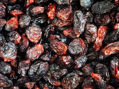 Export of Chilean Raisins